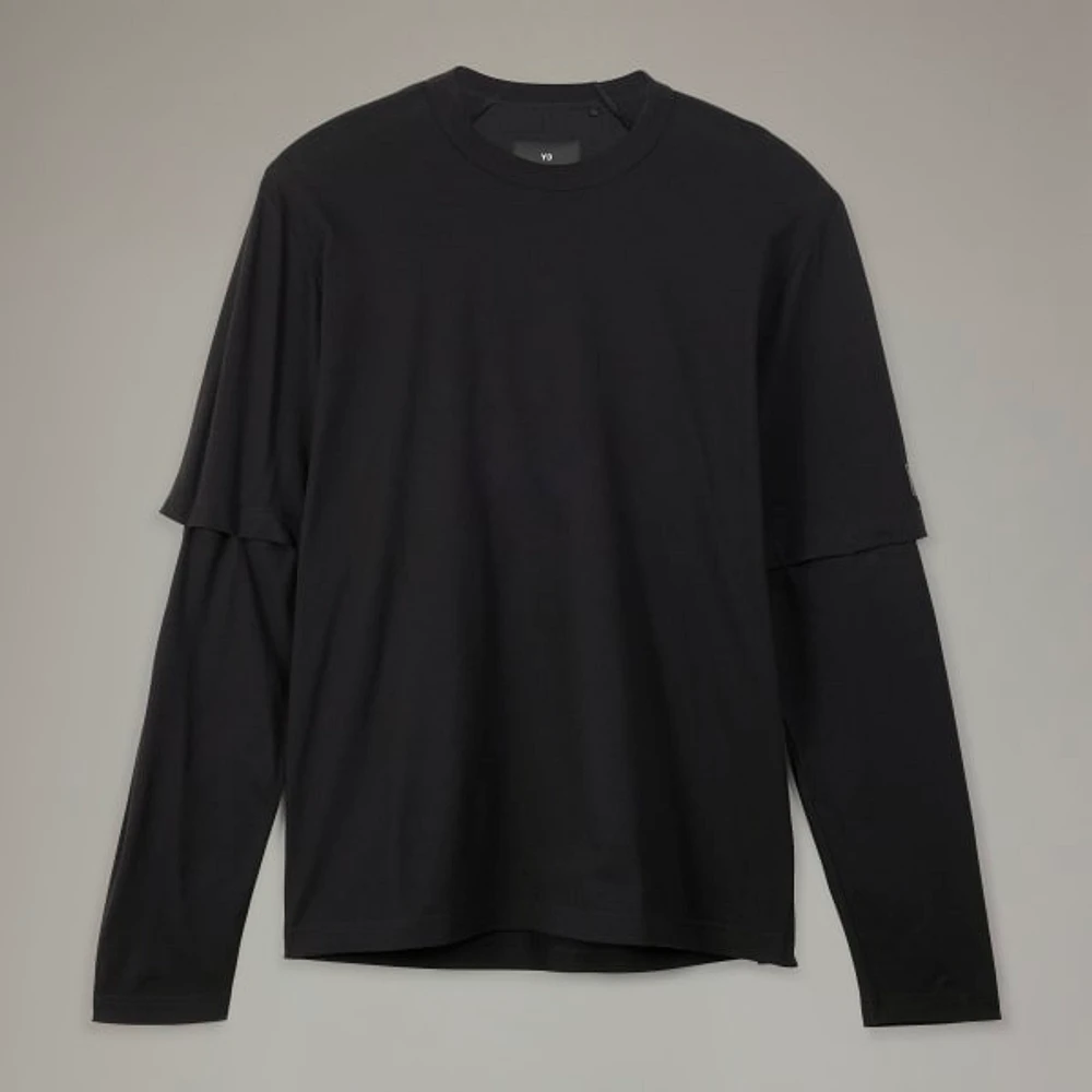 CREPE SJ LS TEE