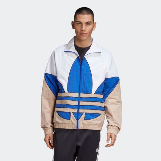 Adidas Track Top Big Trefoil Woven 