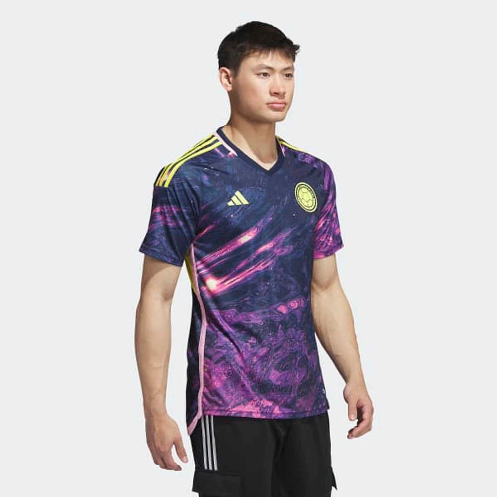 Jersey Visitante Selección Colombia Femenina 23