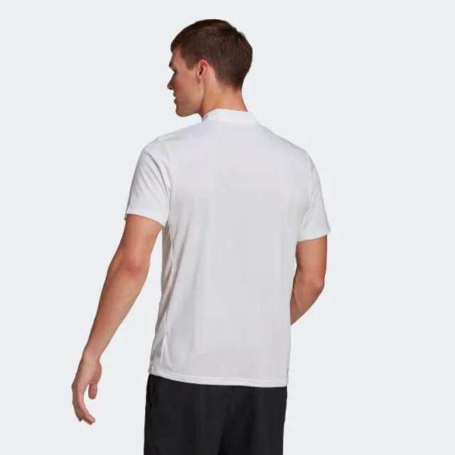 adidas Camiseta Tenis Hombre Club 3str Tee Aeroready blanco