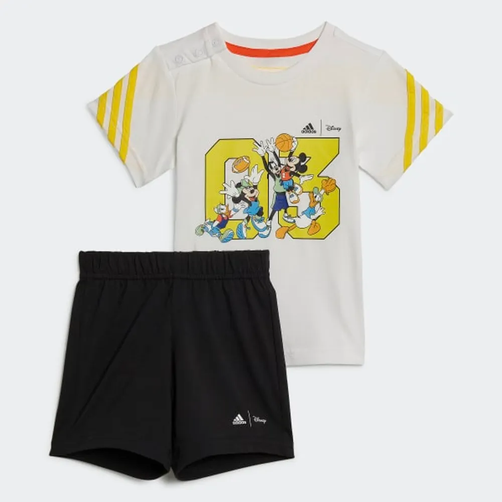 Conjunto de Verano adidas x Disney Mickey Mouse