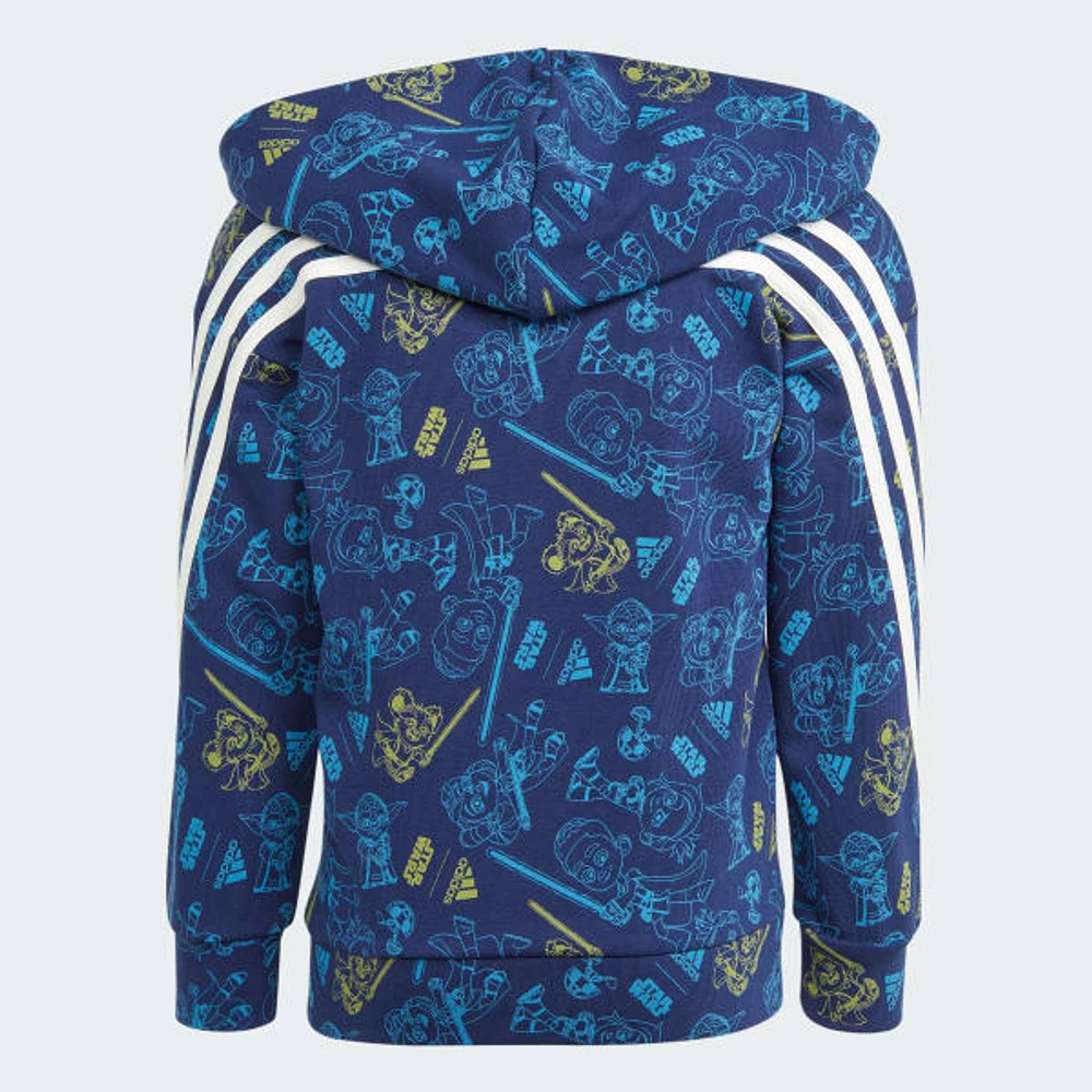 Chamarra Deportiva adidas x Star Wars Young Jedi