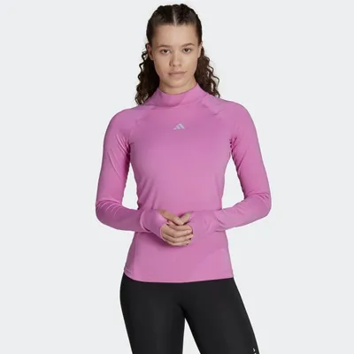 Top de Entrenamiento Techfit AEROREADY Warm Manga Larga