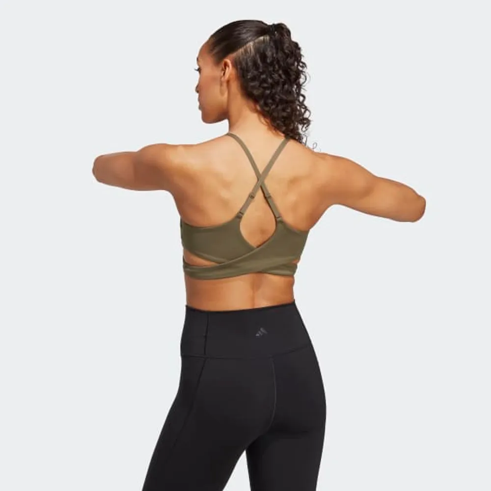 Top Deportivo Longline Yoga Studio Soporte Ligero