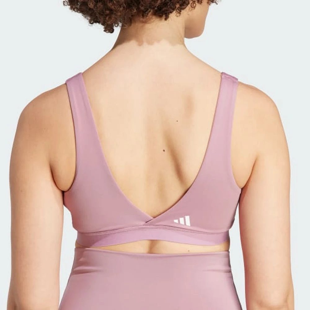 Top Deportivo de Lactancia Yoga Essentials Studio Soporte Ligero