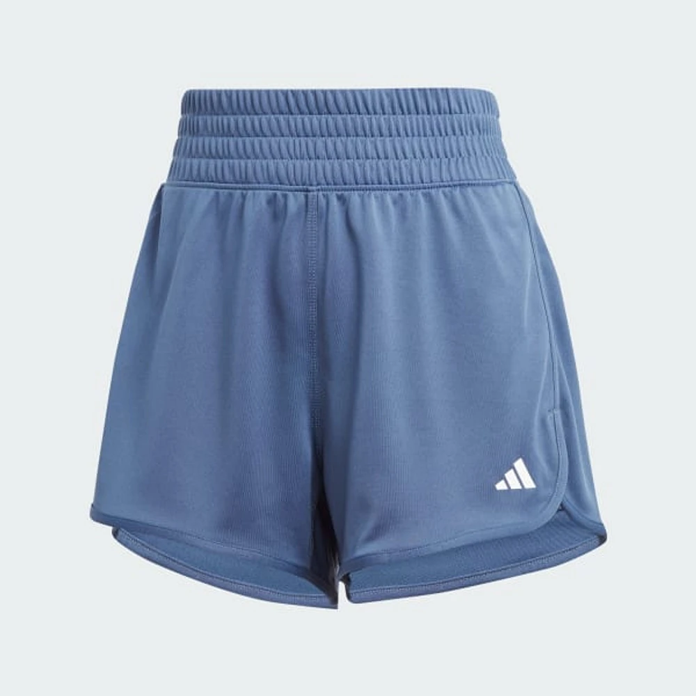 Shorts Pacer Essentials Tejidos Corte Alto