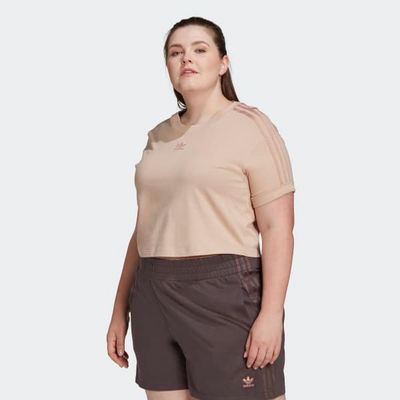 T-shirt Cropped (Grandes tailles)