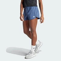 Shorts Pacer Essentials Tejidos Corte Alto