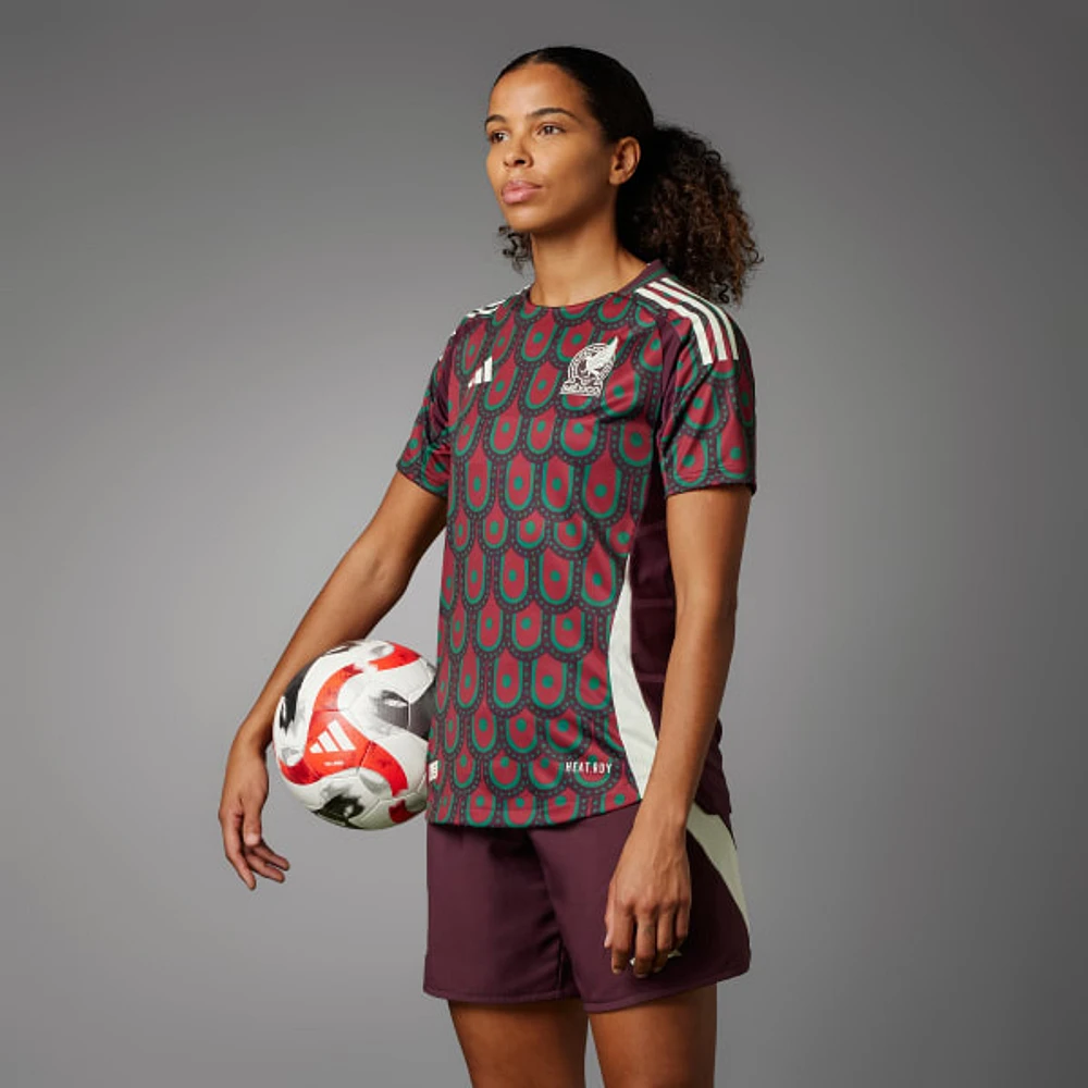 Jersey Local Authentic Mujer Selección Nacional de México 24