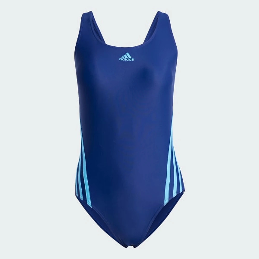 Traje de Natación adidas 3 Franjas