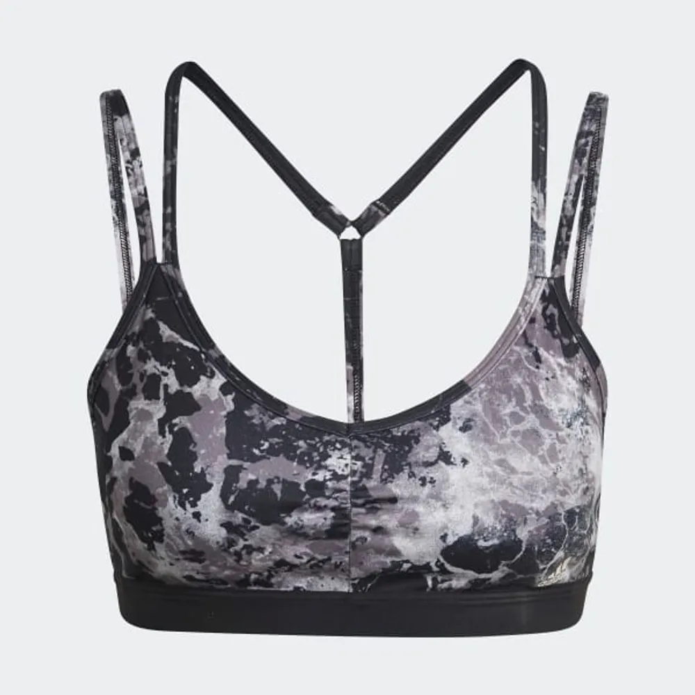 Top Deportivo de Yoga Essentials Studio Estampado Soporte Ligero