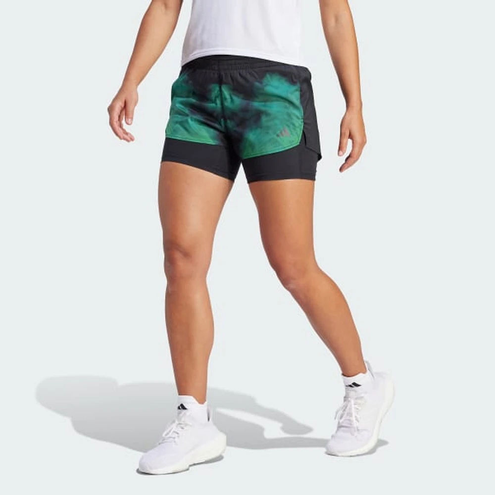 Shorts de Running Dos en Uno Berlin