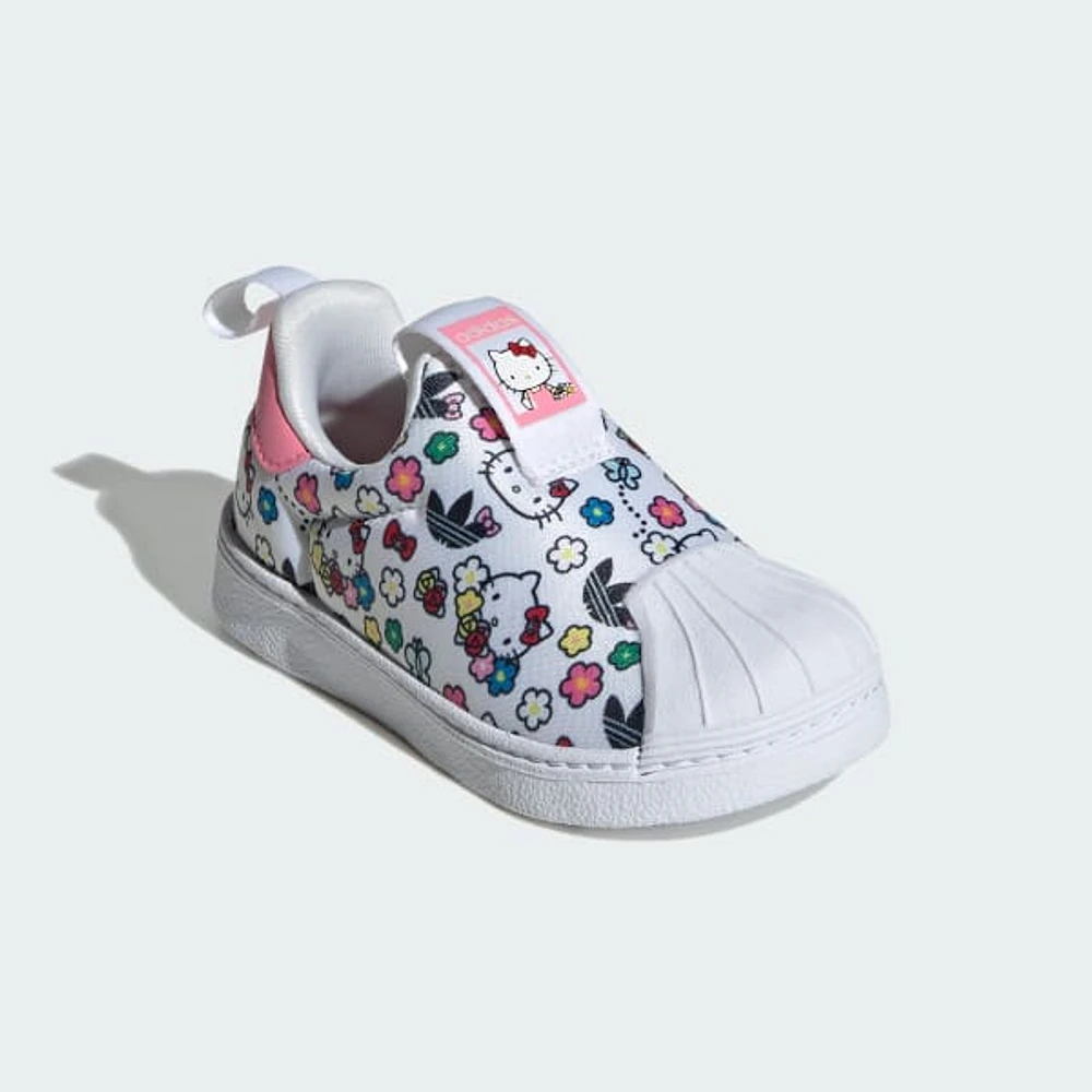 Tenis Superstar 360 adidas Originals x Hello Kitty