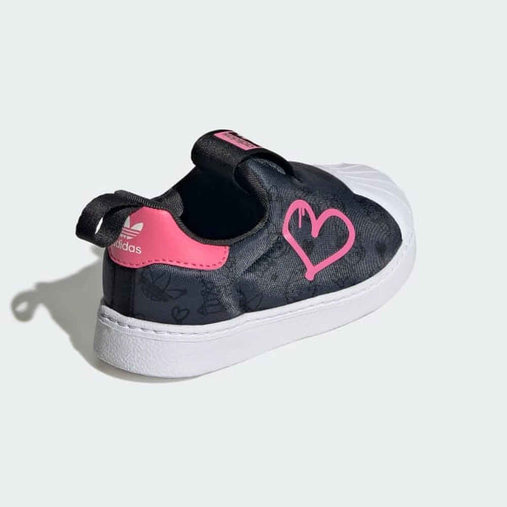 Tenis Superstar 360 adidas Originals x Hello Kitty and Friends para Niños