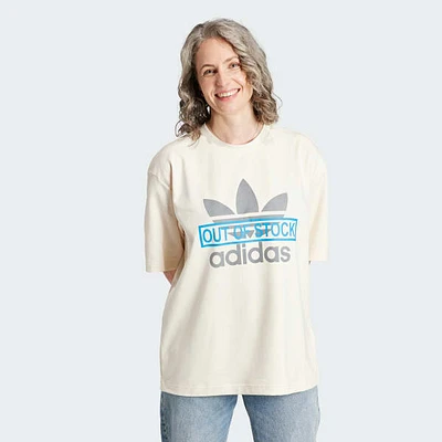 Playera adidas Originals x KSENIASCHNAIDER con Trifolio Reprocesado