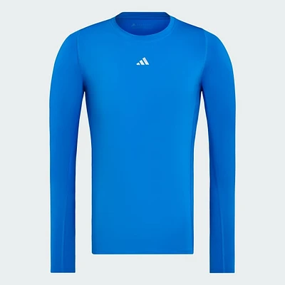 Playera Techfit AEROREADY Manga Larga