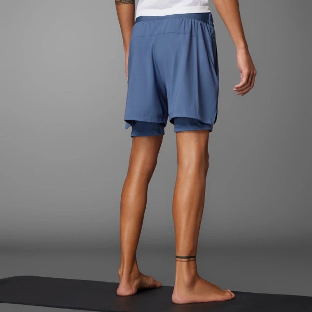 Shorts Designed for Training Yoga Premium 2-in-1