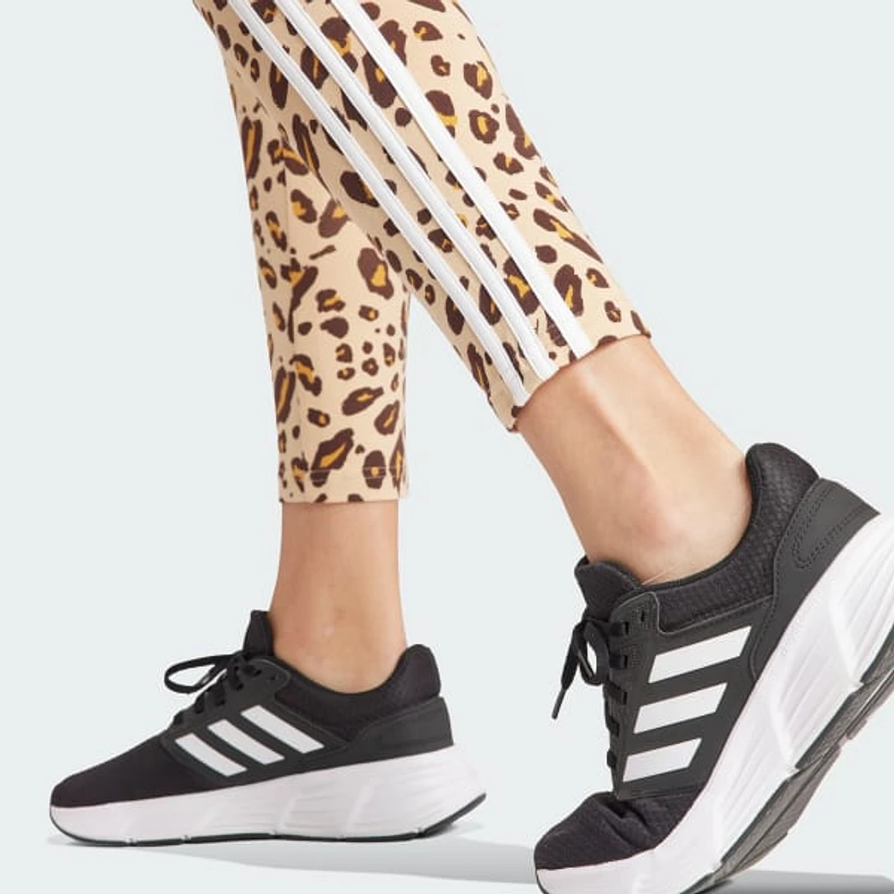 Mallas Essentials 3 Franjas Animal Print