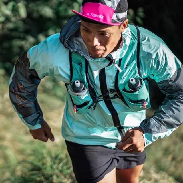 adidas - Veste de pluie Terrex Agravic Pro Trail Running | Les Terrasses du  Port
