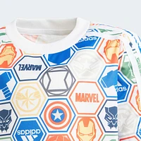 Conjunto de Playera adidas x Marvel Avengers