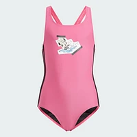 Traje de Natación adidas x Disney Minnie Vacation Memories 3 Franjas