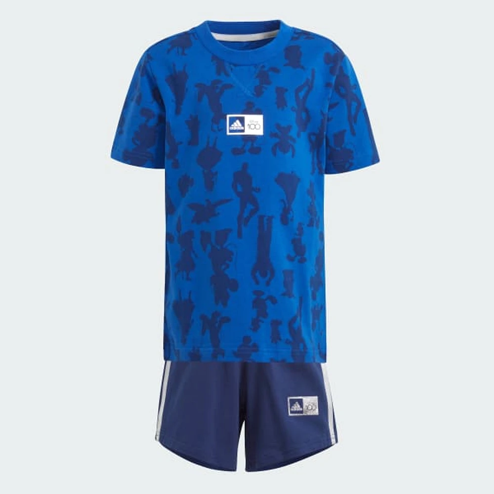 Conjunto de Playera adidas x Disney 100