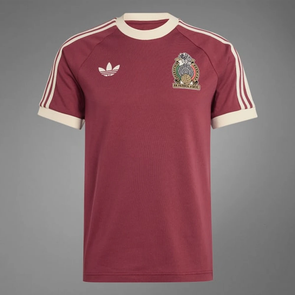 Playera Adicolor Selección Nacional de México 3 franjas