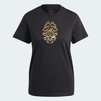 Playera Metallic Graphic