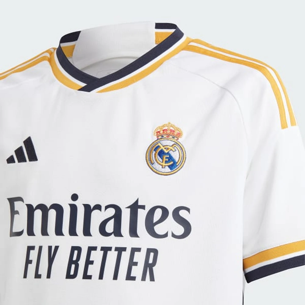 Jersey Uniforme Local Real Madrid 23/24 Niños