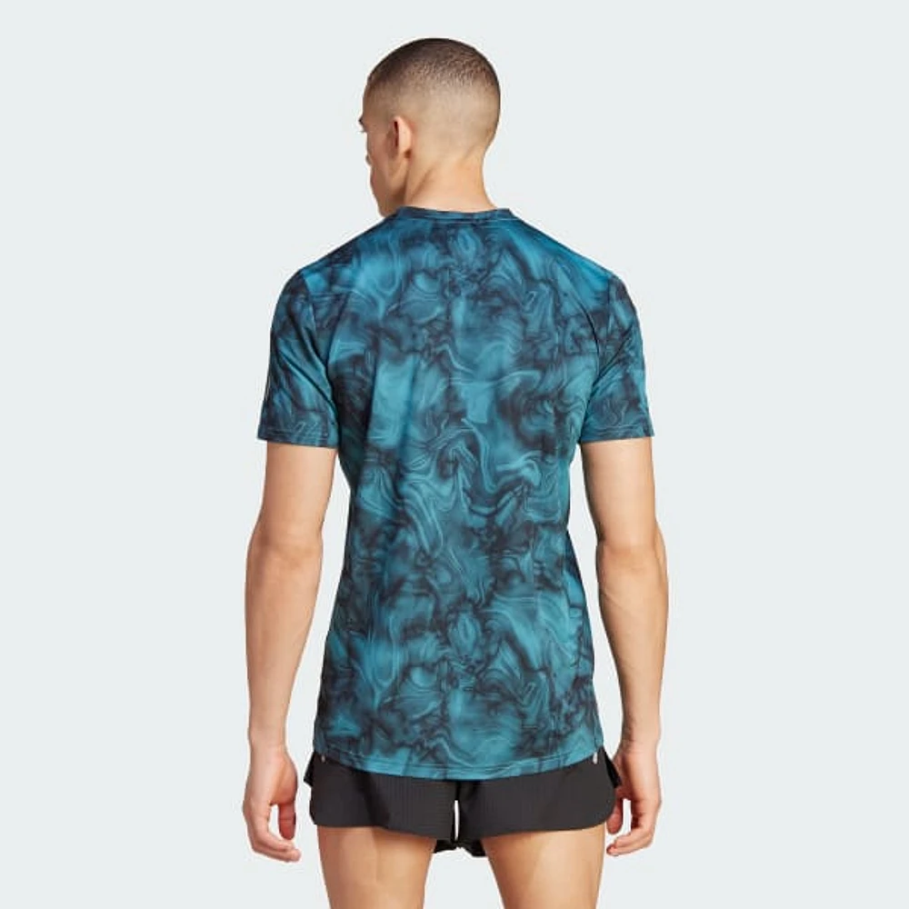 Playera Own the Run Estampada