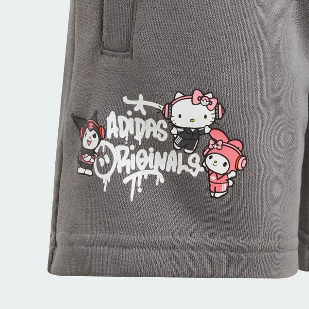 Conjunto de Playera Corta adidas Originals x Hello Kitty