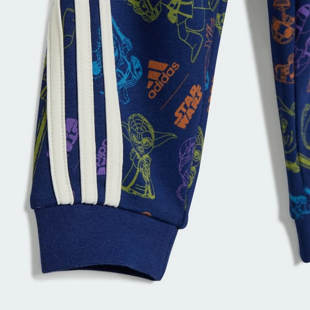 Conjunto Pants y Sudadera Cuello Redondo adidas x Star Wars Young Jedi