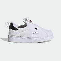 Tenis Superstar 360 adidas Originals x Hello Kitty para Niños