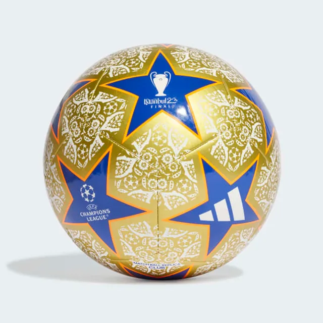 Nuevo balón de la Champions conmemora el 20 aniversario de diseño  estrellado - D10