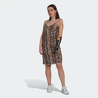 Vestido Snake Mesh