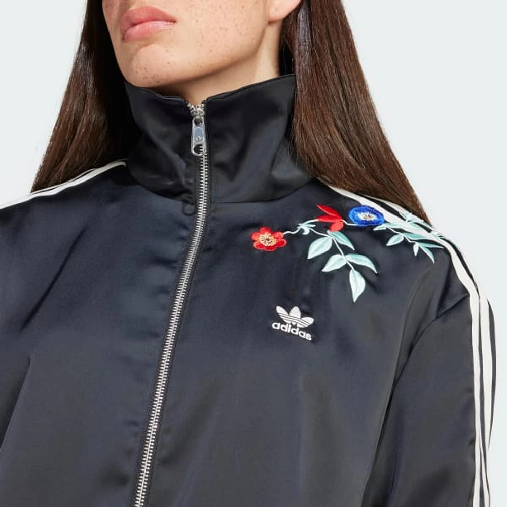 Chamarra Deportiva Firebird Floral Estampada