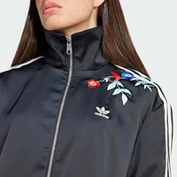 Chamarra Deportiva Firebird Floral Estampada