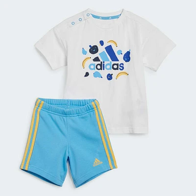 Conjunto Essentials Estampado con Playera Kids