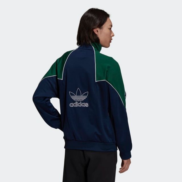 adidas - Track top Big Trefoil Abstract Polyester | Les Terrasses du Port