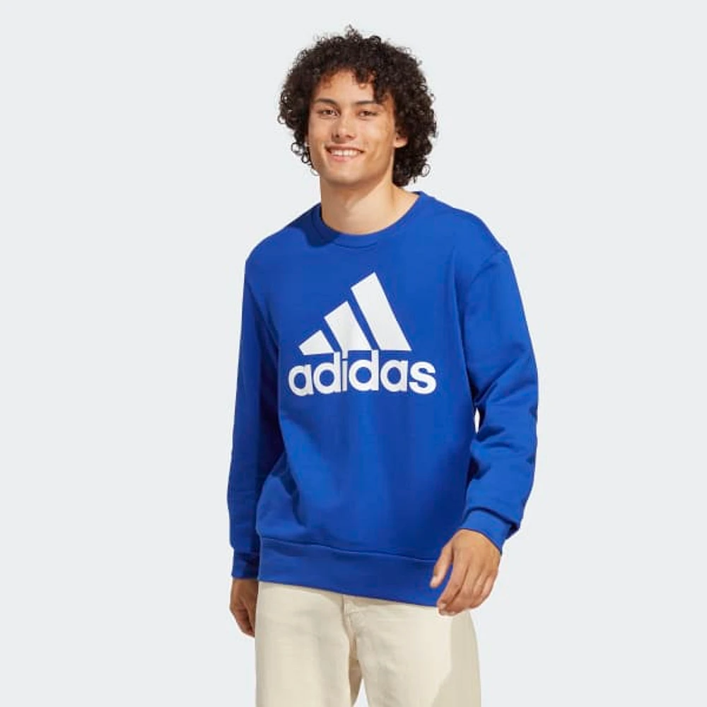 Sudadera Essentials Logo Grande Tela French Terry