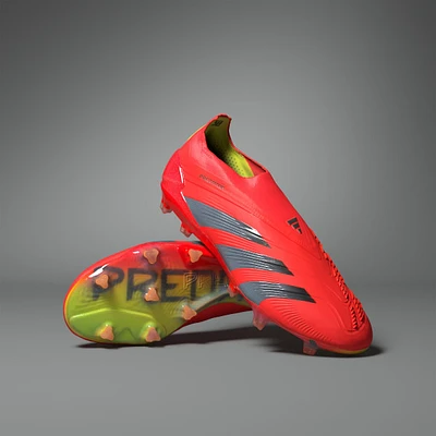 Calzado de Fútbol Sin Cordones Predator Elite  Terreno Firme