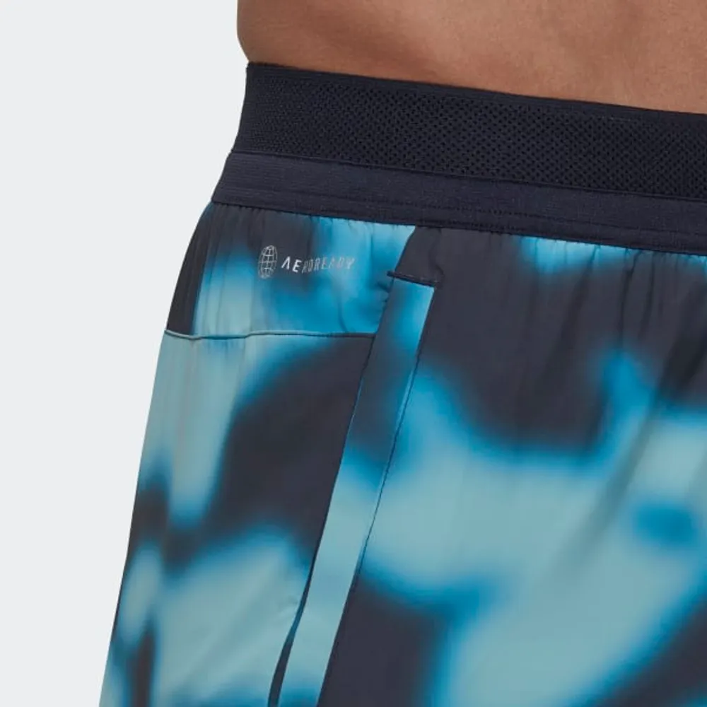 Shorts AOP Run Icons Logo Estampados