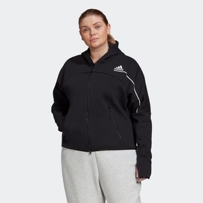 Veste à capuche adidas Z.N.E. (Grandes tailles