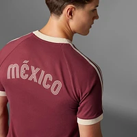 Playera Adicolor Selección Nacional de México 3 franjas