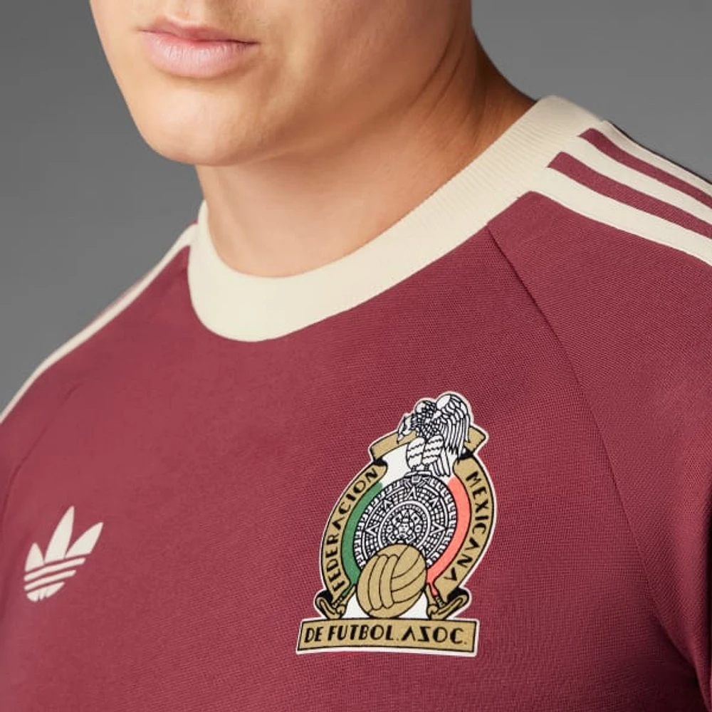 Playera Adicolor Selección Nacional de México 3 franjas