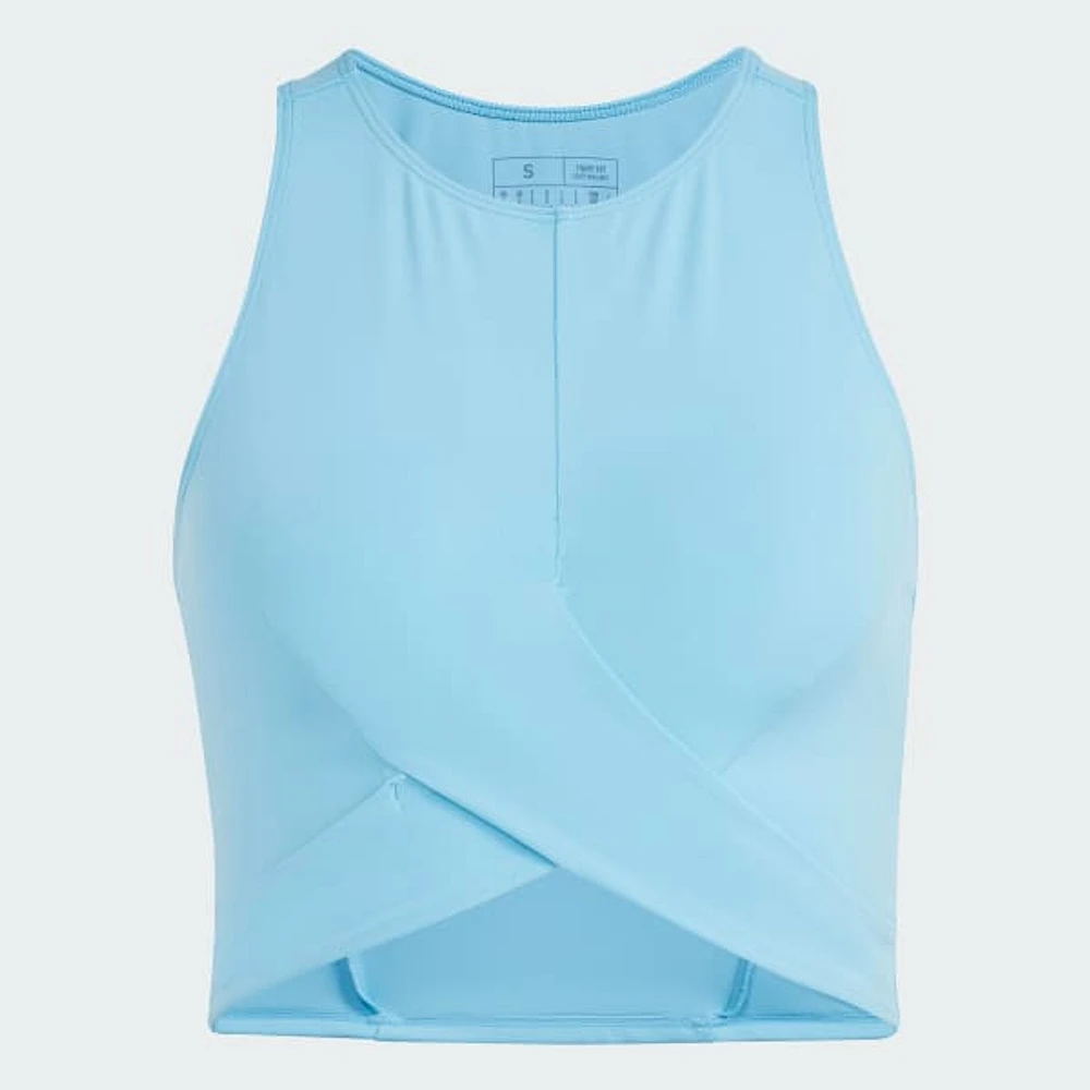 Playera sin Mangas de Yoga AEROREADY Adisoft