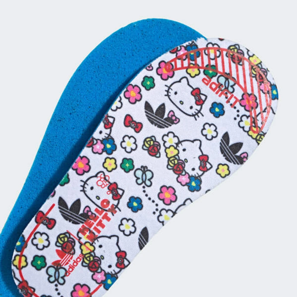 Tenis Superstar 360 adidas Originals x Hello Kitty para Niños