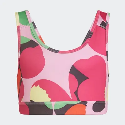 Top Deportivo de Entrenamiento adidas x Marimekko Believe This AEROREADY Estampado Floral Soporte Ligero