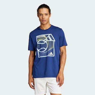 Playera de Tenis Play AEROREADY Estampada