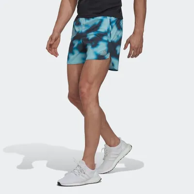 Shorts AOP Run Icons Logo Estampados